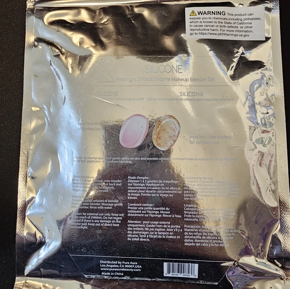 NIP Pure‎ Aura silicone blender set